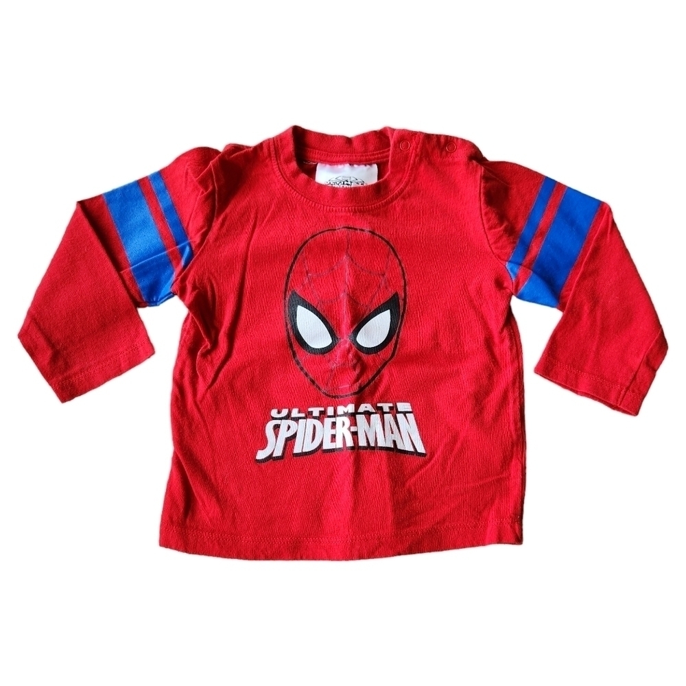 Marvel Ultimate Spiderman long sleeve shirt